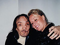 With Carrie Baumann - Denver - 2004